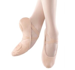 Elastische balletschoenen van Bloch