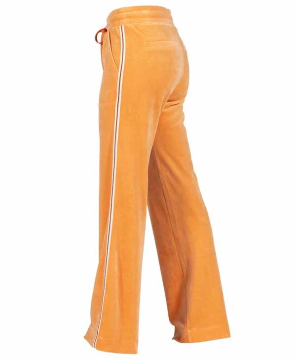 Sportieve broek in oranje